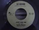 LENIS GUESS - JUST ASK ME - LE GRAND RECORDS - NORTHERN SOUL