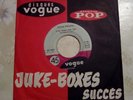 45t Johnny Hallyday promo jukebox si tu restes avec moi et hey pony