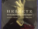 CLASSICAL LP- Tchaikovsky- Sinding - Ravel -Jascha Heifetz- RCA France 12'' RARE
