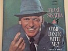 JAZZ LP -Come Dance With Me -FRANK SINATRA -CAPITOL France 1959 EX 12'' Original