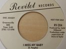 Rose Batiste: Hit & Run / I Miss My Baby Northern Soul / Funk 7 / 45 vinyl