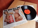THE WHO SELL OUT 1ST PRESS 1967 POLYDOR 184116 MEGARAR MOD PSYCHEDELIC HAMMER