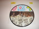 The Beatles-All you need is love/baby you re a rich man. Picture disc 7 inch sin