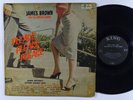 JAMES BROWN & HIS FABULOUS FLAMES Please Please Please LP on King legs cover