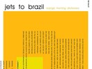 Jets To Brazil - Orange Rhyming Dictionary (2 LP, Clear Vinyl)