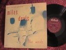 EX  Lp  MILES DAVIS BLUE MOODS charles mingus brit woodman ORIG 1955  DEBUT 120