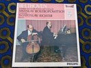 ROSTROPOWITSCH RICHTER BEETHOVEN PIANO CELLO SONATAS PHILIPS 835.182-183 STEREO