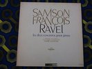 SAMSON FRANCOIS ANDRE CLUYTENS RAVEL PIANO CONCERTOS COLUMBIA SAXF 136 VERY RARE