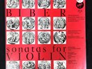 Biber Sonatas for Violin Susanne Lautenbacher Koch Vox Box SVBX 552 3 LP NM