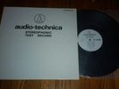 AUDIO TECHNICA STEREO SYSTEM TEST RECORD TURNTABLE SETUP VINYL EX CONDITION RARE