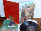 The Beatles - Sgt. Pepper's Lonely Hearts Club Band PCS 7027 UK LP  Stereo + Ins