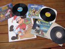 BURL IVES RUDOLPH RED NOSE REINDEER SOUNDTRACK LP VINYL RECORD DISNEY CHRISTMAS