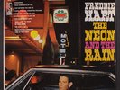 FREDDIE HART: The Neon And The Rain LP (WLP, small rubber stamp on back cover)