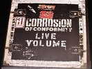 Corrosion Of Conformity: Live Volume 2016 2 LP Clear Color Vinyl Record Set NEW