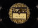 78 RPM -- Duke Ellington and His Cotton Club Orchestra, Vocalion 15704, EE- Jazz