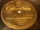 BLUES BARBECUE BOB Poor Boy A Long Ways From Home COLUMBIA 14246