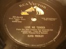 ROCKABILLY ELVIS PRESLEY Love Me Tender / Anyway You Want Me RCA 6643 E+ OS