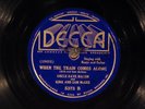 78 RPM -- Uncle Dave Macon & McGee Bros, Decca 5373, E/E- Country - Gennett