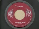 AVANTI'S MID-NIGHT BLUES / TOO MUCH IKON org US GARAGE ROCK INSTRO 7