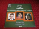 LP Fritz Wunderlich CHRISTA LUDWIG  Das Lied von Der Erde MAHLER Otto Klemperer