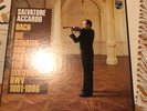 PHILIPS Bach violin sonatas & partitas SALVATORE ACCARDO 3 lp's box