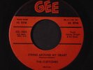 CLEFTONES: String Around My Heart / Happy Memories 45 Vocal Groups