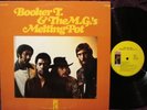 BOOKER T. AND THE M.G.'S STAX LP / MELTING POT