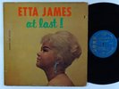 ETTA JAMES At Last  LP on Argo DG mono