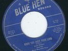 DE Gospel Bopper - Lanie Walker BLUE HEN 218 When you meet the Lord ?