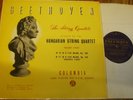 33CX 1405 Beethoven String Quartets Vol. 8 / Hungarian Quartet B/G