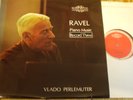 NIMBUS 2103 Ravel Piano Music Record Three / Perlemuter