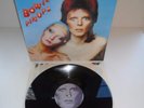DAVID BOWIE-PIN UPS REMASTERED..SUPERB  (NEAR) MINT UK ISSUE VINYL LP 1990