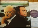 D7D 4 Sibelius The Seven Symphonies / Maazel / VPO 4 LP box
