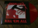 METALLICA Kill 'em all LP Vinyl couleur