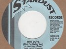 Joy Tones / Jimmy Radcliffe - This Love / Long After Midnight Is All Over - Star