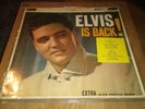ELVIS IS BACK MONO Vinyl LP Record UK RCA Silver Dot RD27171 1960 VG+/VG Tested