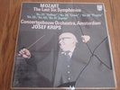 SEALED 3 LP BOX SET Mozart: The Last Six Symphonies Josef Krips