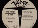 VG/EX- The Velvet Underground & Nico White Label Promo Mono Andy Warhol Psych LP
