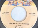 KISS - Rocket Ride / Tomorrow and Tonight - RARE EL SALVADOR 45