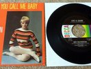 JOEY HEATHERTON, WHEN YOU CALL ME BABY b/w LIVE & LEARN USA DECCA 45 SINGLE.