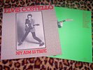ELVIS COSTELLO   MY AIM IS TRUE. 1st press 1977 UK vinyl LP. Stiff Records. M.