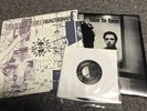 face to face vinyl white reactionary self titled and paint it black 7