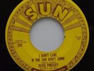 Elvis Presley SUN 210  I Don't Care If The Sun Don't Shine /Good Rockin' Tonight
