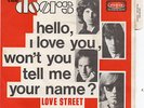 THE DOORS Hello I Love You, Won't You Tell Me Your Name? 45 T SP 1968 France