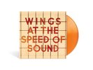 PAUL MCCARTNEY (WINGS) At Speed Of Sound Capitol Reissue In Coloured Vinyl