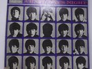 THE BEATLES : A HARD DAY'S NIGHT Vinyl LP 33rpm FIRST PRESSING 1st MONO VG