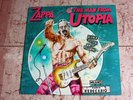 FRANK ZAPPA orig RARE PROMO numbered LP, The Man From Utopia, EZ+, Frank Zappa