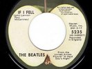 Beatles And I Love Her If I Fell Apple 5235 Label ERROR/MIX  All Rights print
