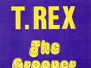 T.REX /MARC BOLAN THE GROOVER   BELGIUM ISSUE VERY RARE EMI LABEL