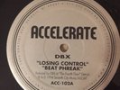 DBX Losing control Accelerate Daniel Bell, Minimal Meilenstein von 1994